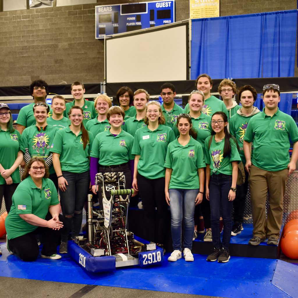 Girls Rule At Girls Gen FRC Team 2910 Jack In The Bot