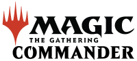 Magic The Gathering: Commander logo