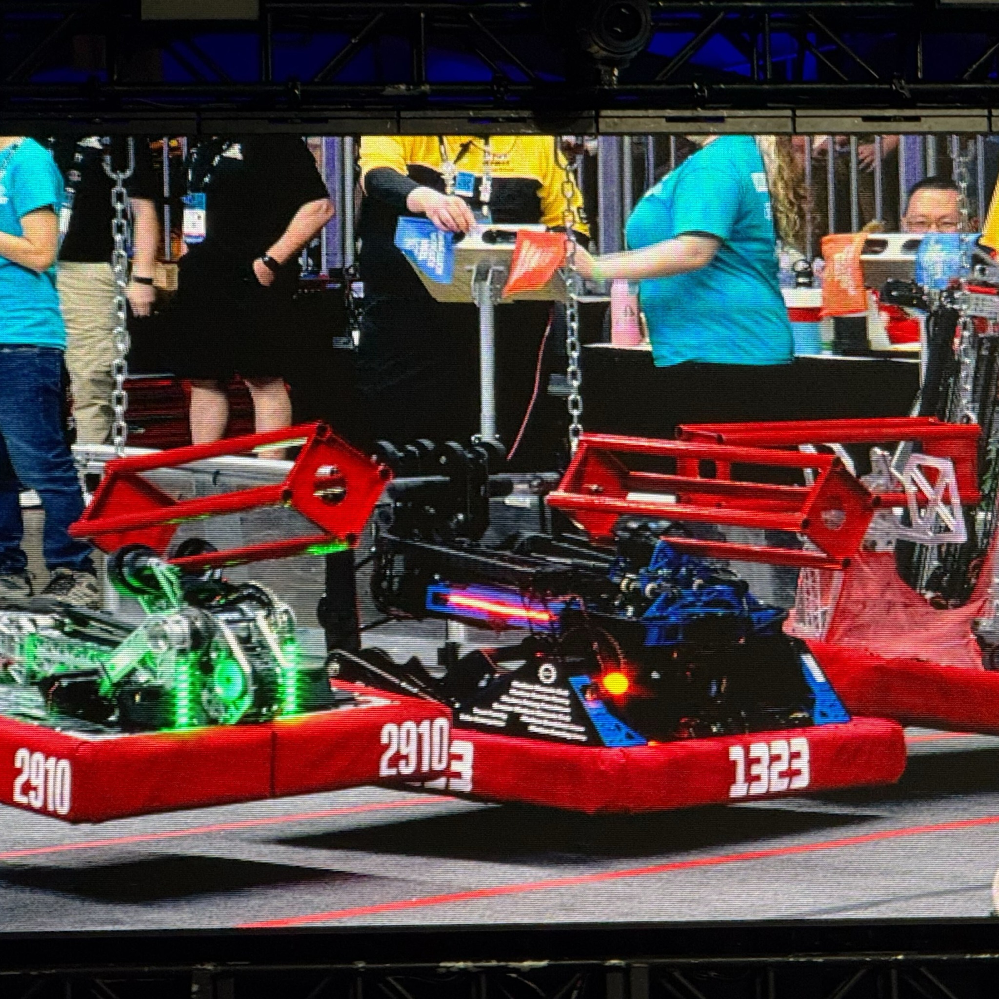 рџњљ 2025 Reefscape Champions вђ Frc Team 2910 Jack In The Bot